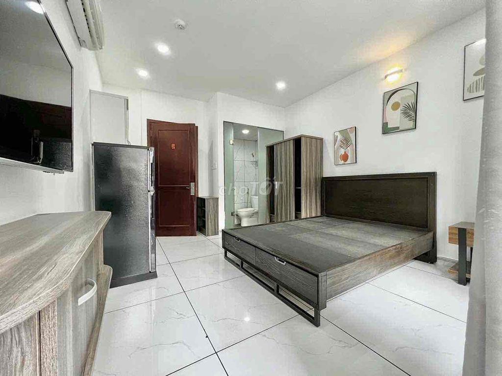 Phòng 35m2_ Studio ban công_40/12 Nguyễn Văn Đậu