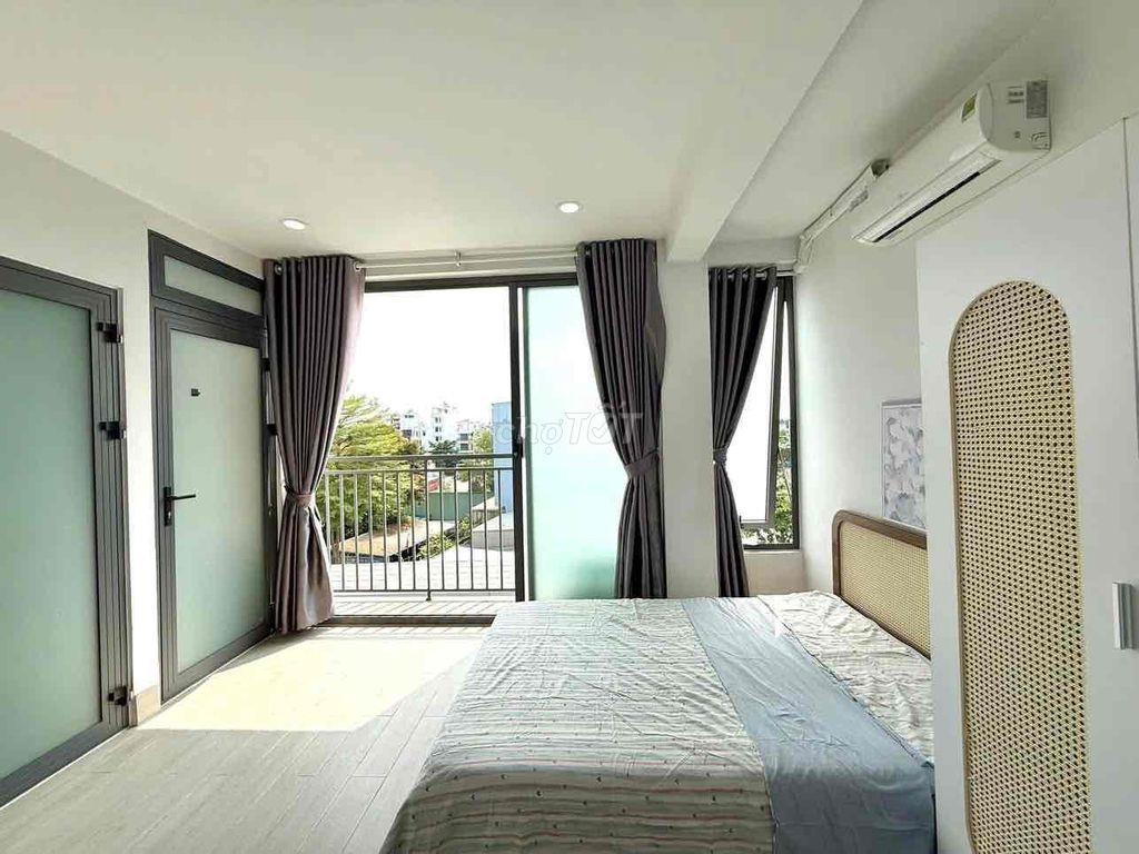 Phòng 35m2_ Studio ban công_ 152/18 Nguyễn Trọng tuyển
