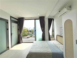Phòng 35m2_ Studio ban công_ 152/18 Nguyễn Trọng tuyển