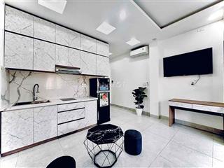 Phòng 35m2 ban công_ Full nội thất_ nhà mới_ 130bis Trần Huy Liệu