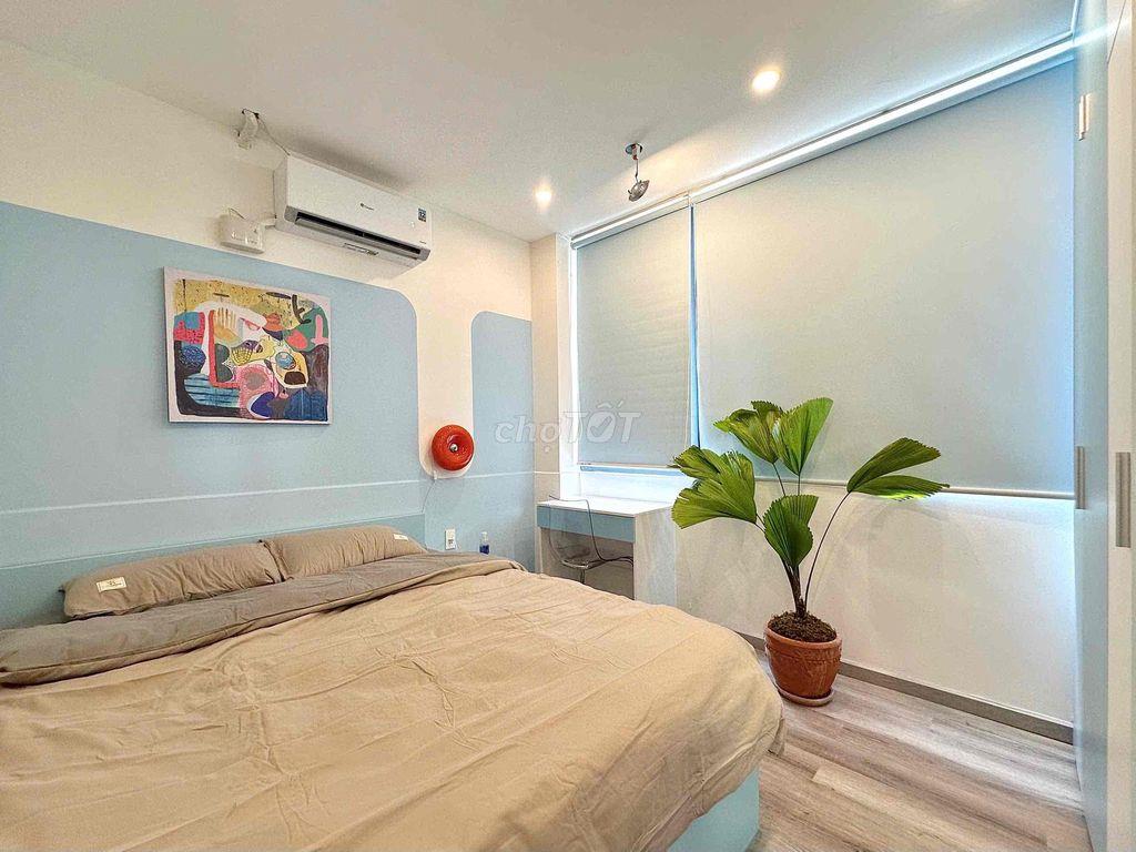 Phòng 50m2_2PN ban công rộng_ 74/19 Trương Quốc Dung
