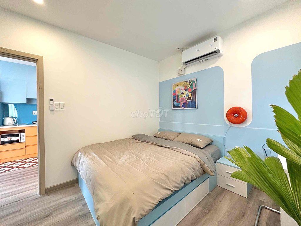 Phòng 50m2_2PN ban công rộng_ 74/19 Trương Quốc Dung