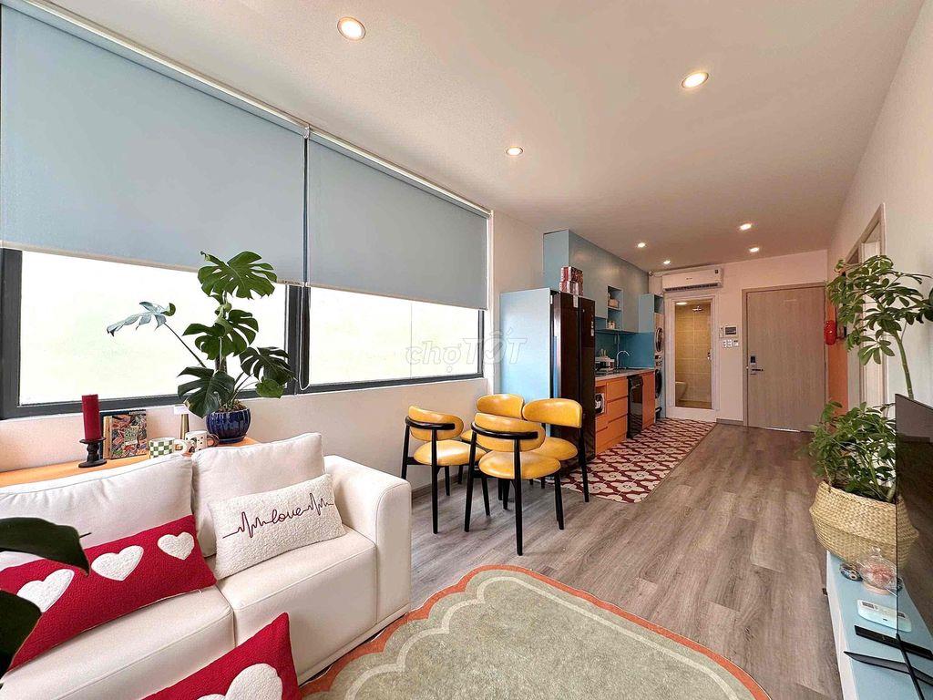 Phòng 50m2_2PN ban công rộng_ 74/19 Trương Quốc Dung