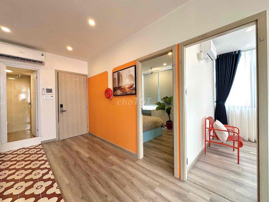 Phòng 50m2_2PN ban công rộng_ 74/19 Trương Quốc Dung