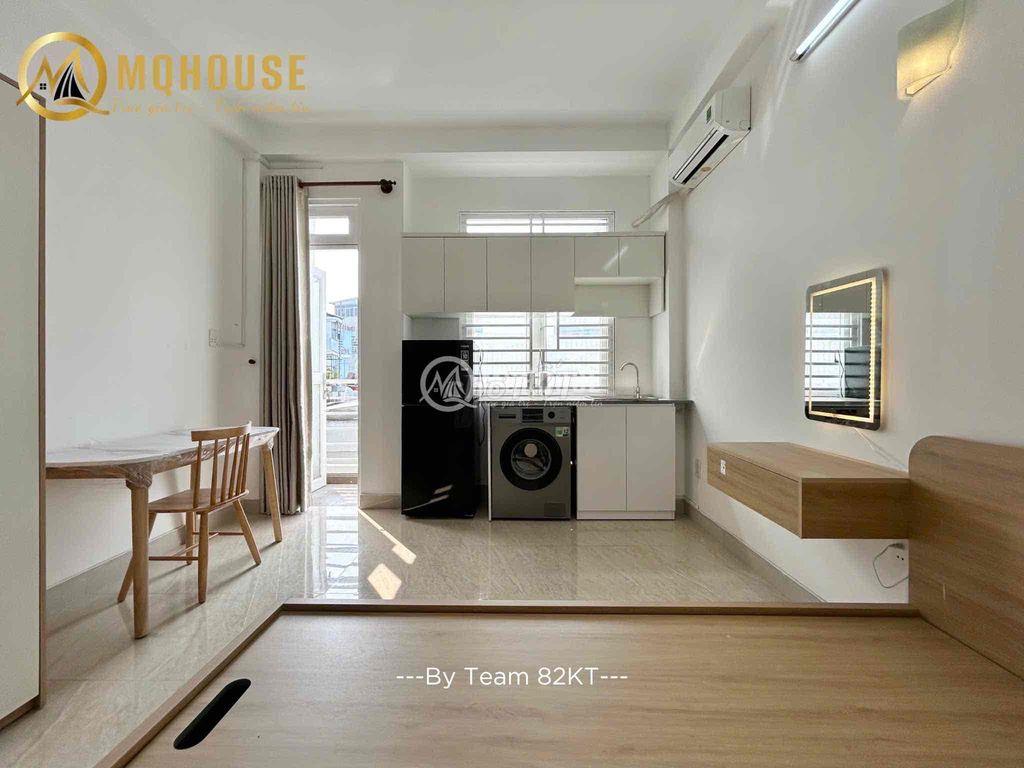 Phòng 35m2_ Studio ban công full nội thất_ 15a Cô Bắc