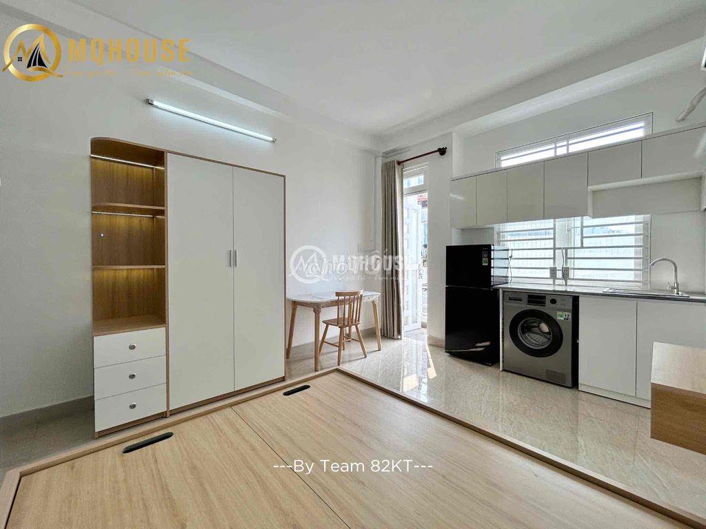 Phòng 35m2_ Studio ban công full nội thất_ 15a Cô Bắc