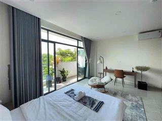 Phòng 35m2_ Studio ban công, cửa sổ lớn_ 190 Bạch Đằng