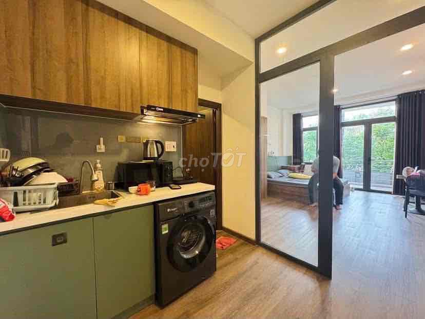 Phòng 35m2_ Studio ban công _ Đầy đủ nội thất_ 222/1 Bùi Đình Tuý