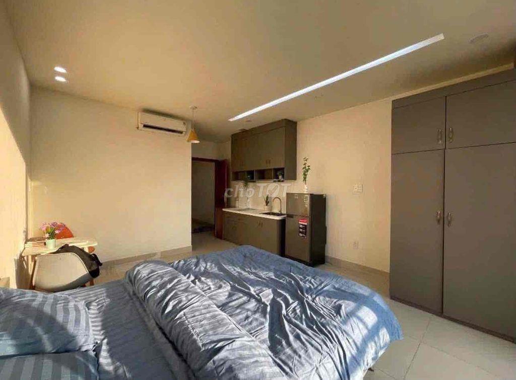 Phòng 35m2 _Studio ban công cửa sổ_ Nhà mới _482/50 Nơ Trang Long
