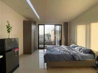 Phòng 35m2 _Studio ban công cửa sổ_ Nhà mới _482/50 Nơ Trang Long