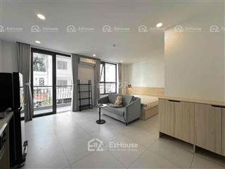 Phòng 40m2_Studio ban công lớn_ 2 Hoa Hồng