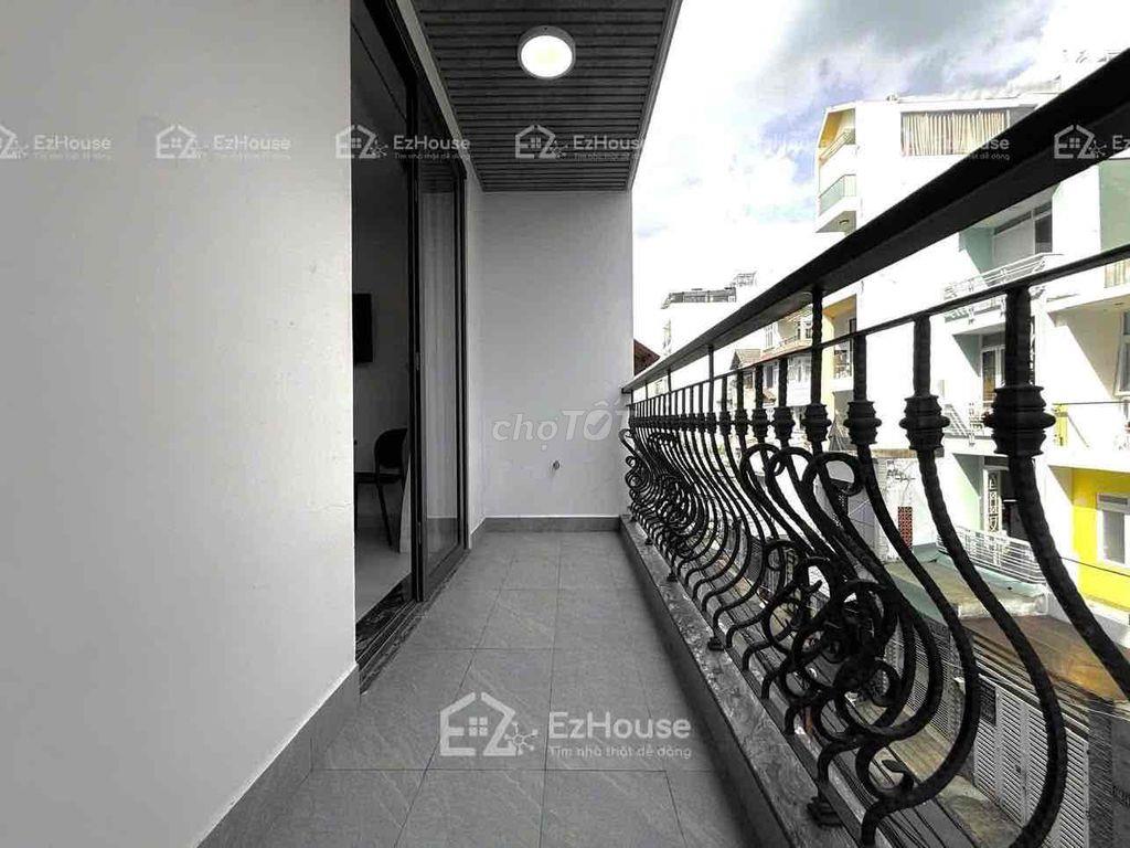 Phòng 40m2_Studio ban công lớn_ 2 Hoa Hồng