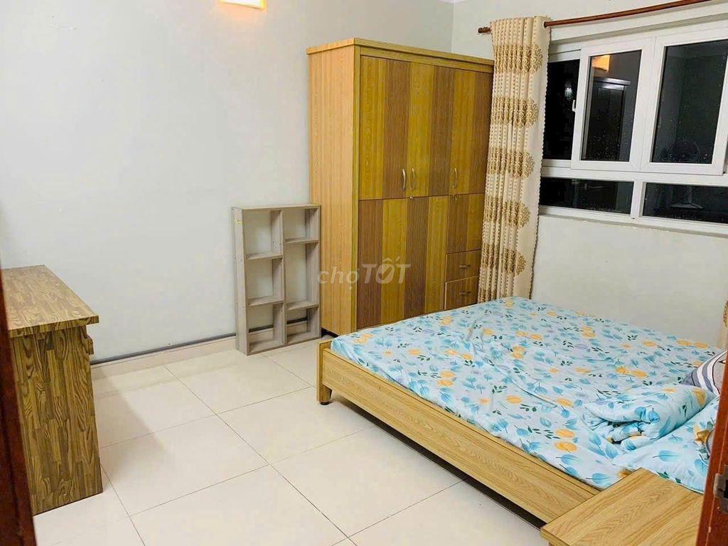 Chung cư Võ Đình, Lê Văn Khương, Q12: 85m2, 2p ngủ, NTCB, 7,5tr/th