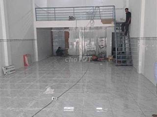 Mặt bằng kinh doanh 150m2 mặt tiền Hương lộ 80B