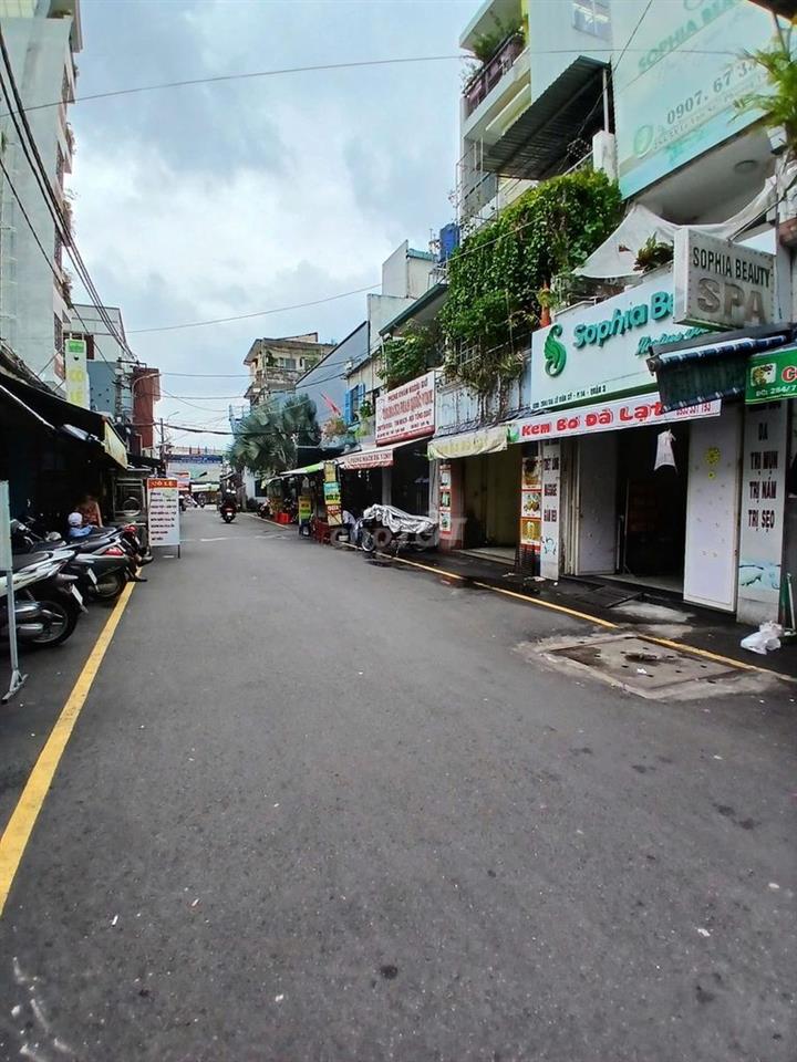 Cho thuê dài hạn mặt bằng hẻm đường Lê Văn Sỹ