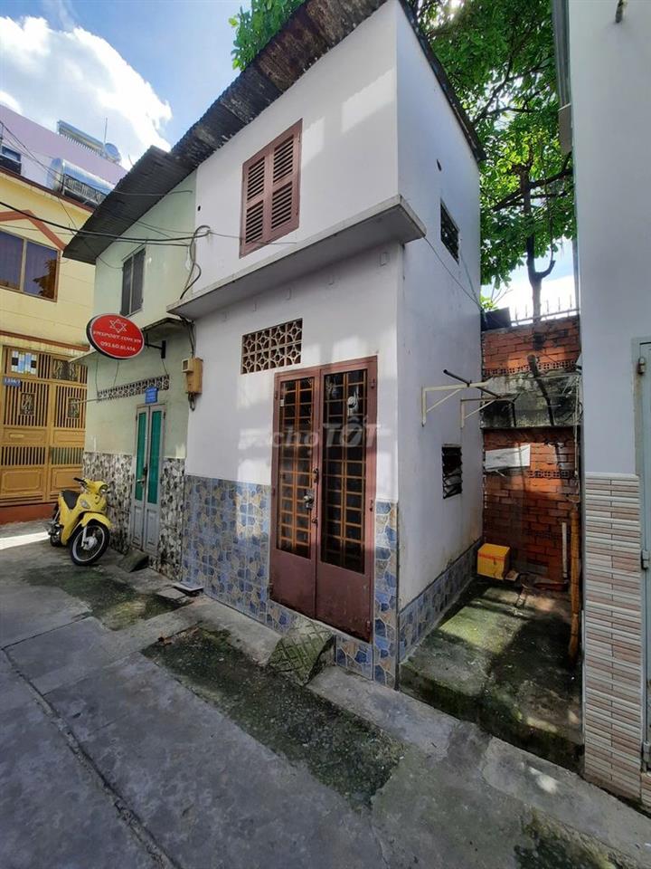 Cho thuê nhà nhỏ hẻm Trường Sa , quận Tân Bình