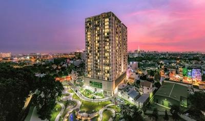 Chính chủ bán căn góc chung cư moonlight 102 Đặng Văn Bi, Thủ Đức