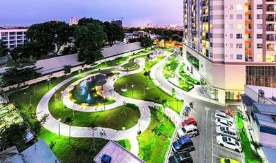 Chính chủ bán căn góc chung cư moonlight 102 Đặng Văn Bi, Thủ Đức