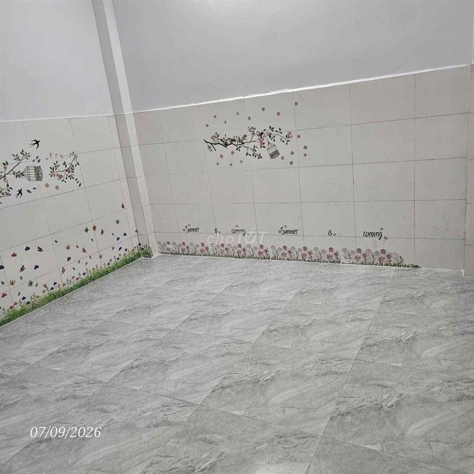 Cho thuê nhà nguyên căn 1 trệt 1 lầu đúc MỚI SỬA SANG