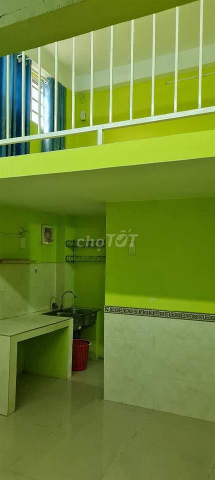Phòng trọ mới Q9, công viên trước nhà, yên tĩnh