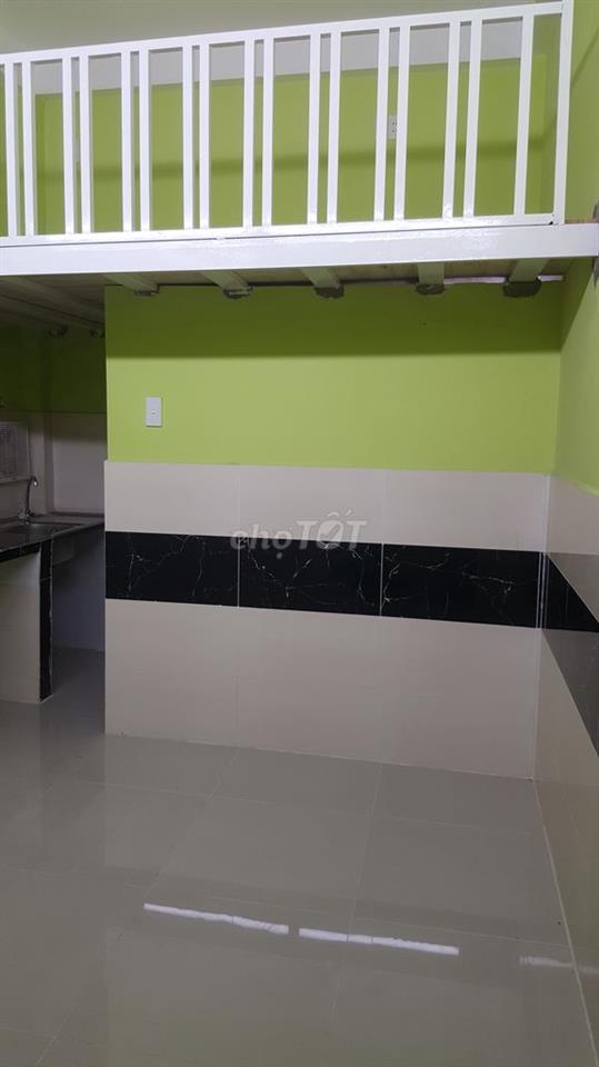 Phòng trọ mới Q9, công viên trước nhà, yên tĩnh