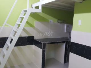 Phòng trọ mới Q9, công viên trước nhà, yên tĩnh