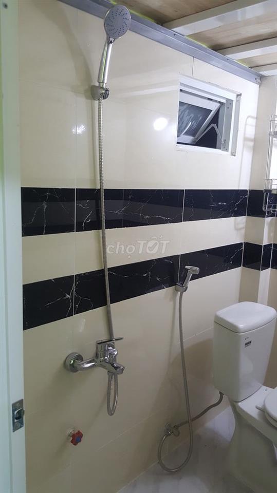 Phòng trọ mới Q9, công viên trước nhà, yên tĩnh