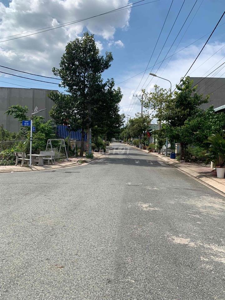 Bán đất mặt tiền đường nhựa full thổ phường thới hoà bến cát BD
