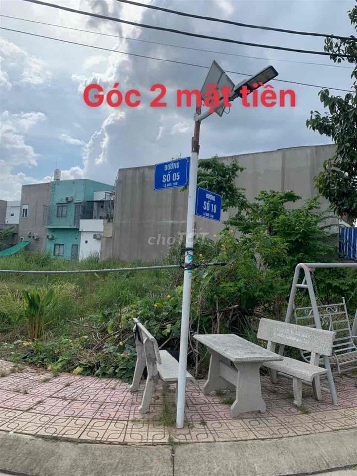 Bán đất mặt tiền đường nhựa full thổ phường thới hoà bến cát BD
