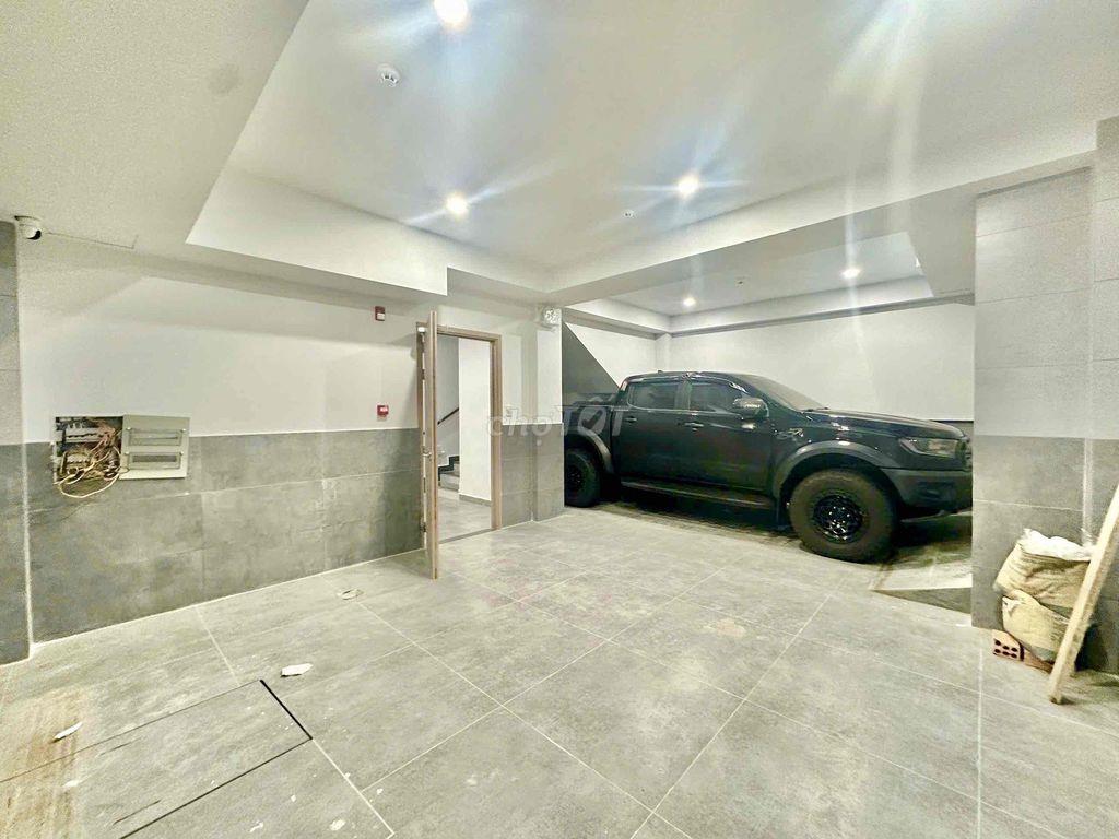 CHO THUÊ MẶT 40M2 CÓ HẦM XE P4 GIÁ 15 TR/THÁNG