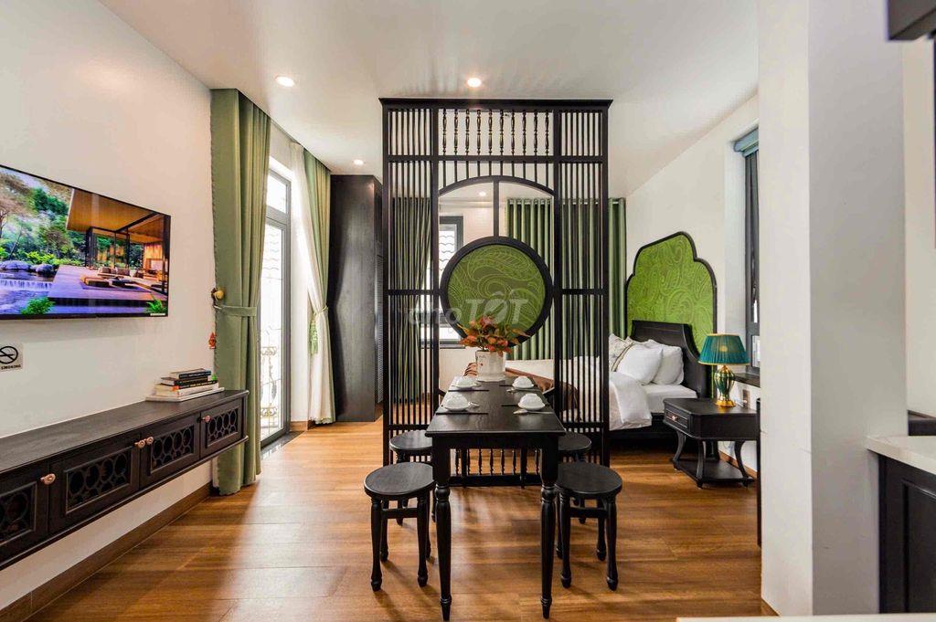CHO THUÊ CĂN HỘ 1 PHÒNG P9 GIÁ 9,5TR/THÁNG