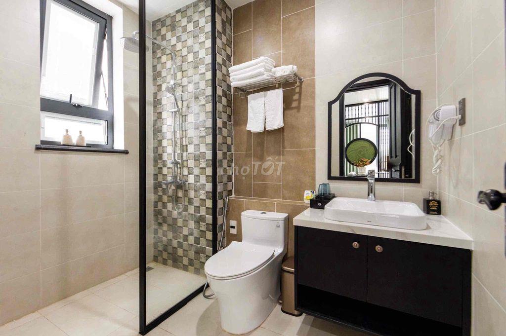 CHO THUÊ CĂN HỘ 1 PHÒNG P9 GIÁ 9,5TR/THÁNG