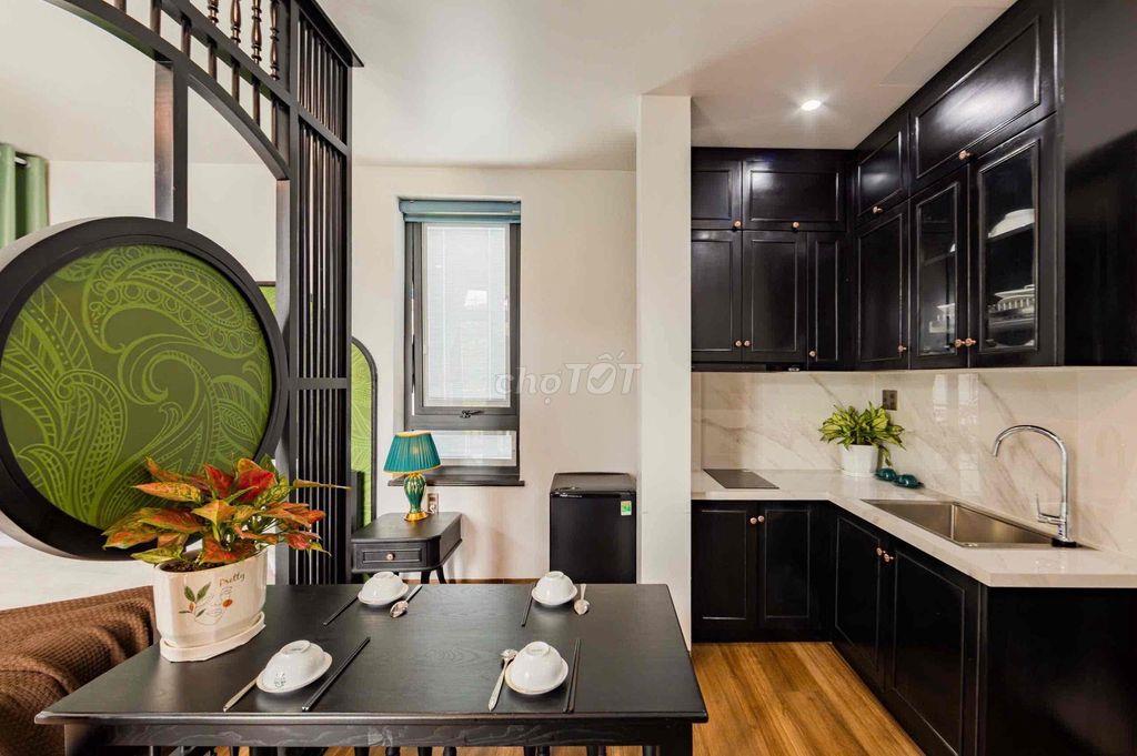 CHO THUÊ CĂN HỘ 1 PHÒNG P9 GIÁ 9,5TR/THÁNG