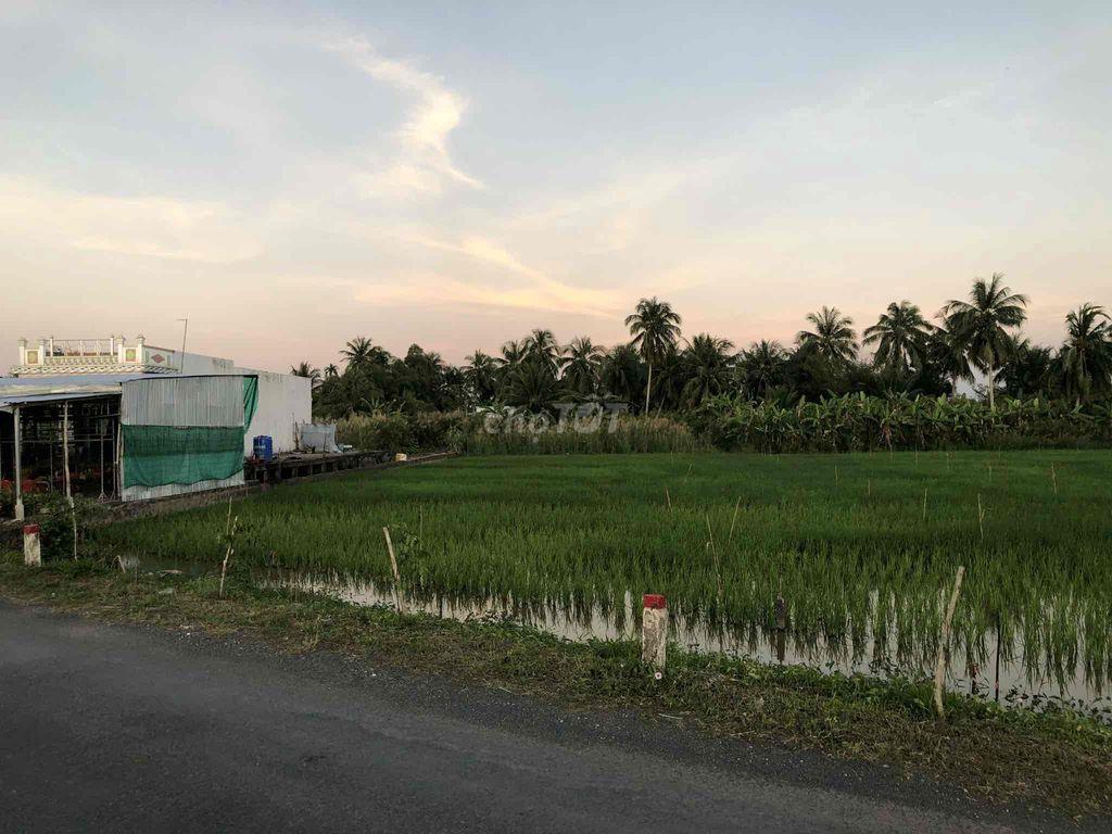 Đất mặt tiền lộ nhựa QH 20m gần cầu Kênh Ngang Đá Bạc