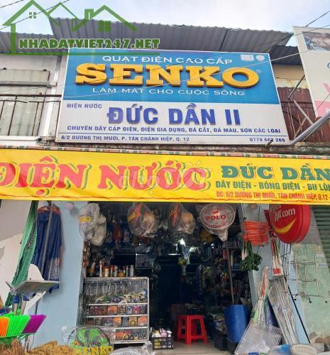 Bán nhà mặt tiền Dương Thị Mười, Quận 12