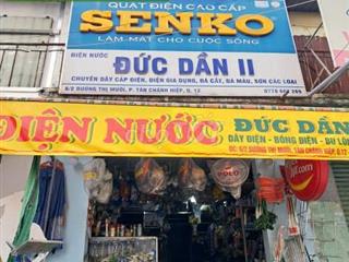 Bán nhà mặt tiền Dương Thị Mười, Quận 12