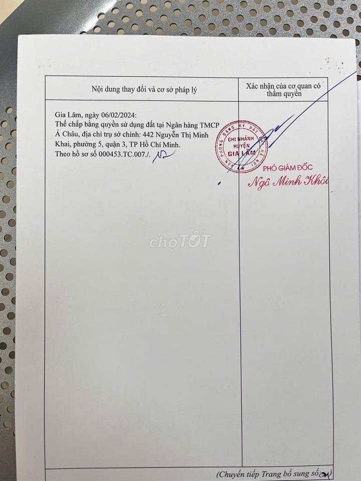 Bán nhà đất cụm làng nghề Kiêu Kỵ Gia Lâm, sổ đỏ chính chủ,