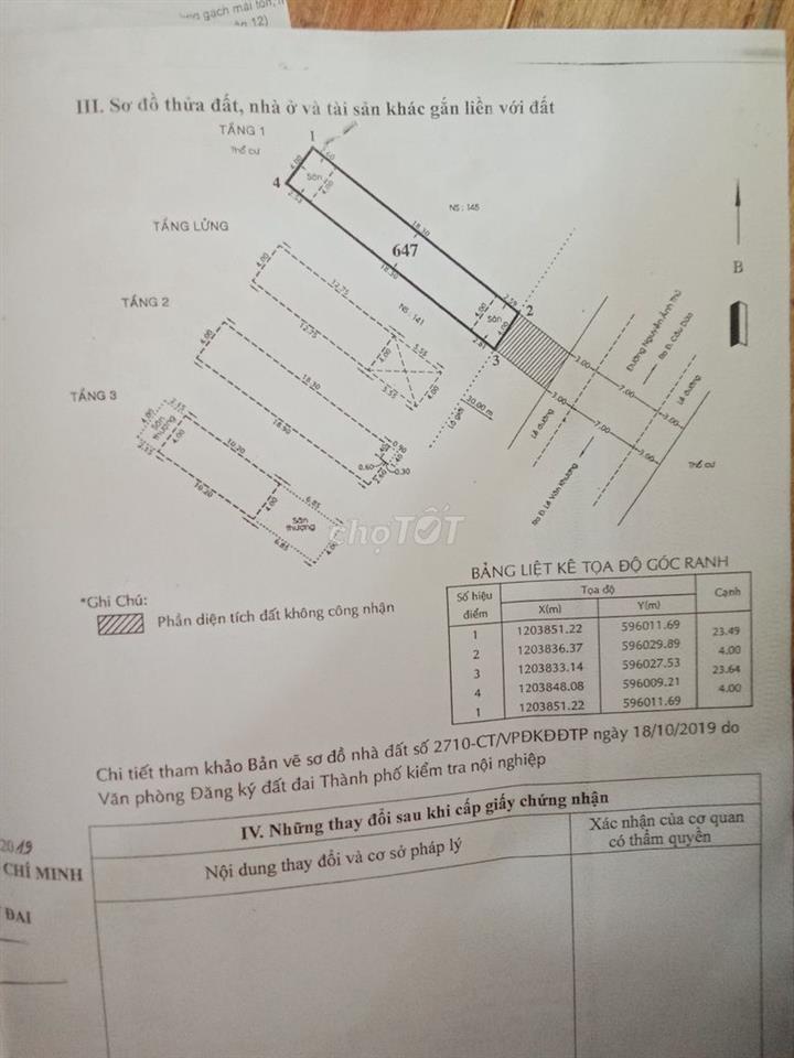 Cần bán nhà mặt tiền đường Hương lộ 80b