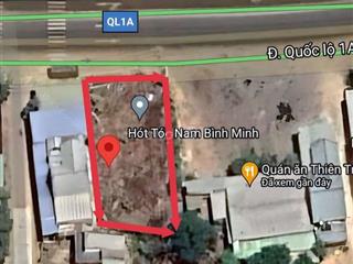 Đất đẹp mặt tiền cần bán gấp