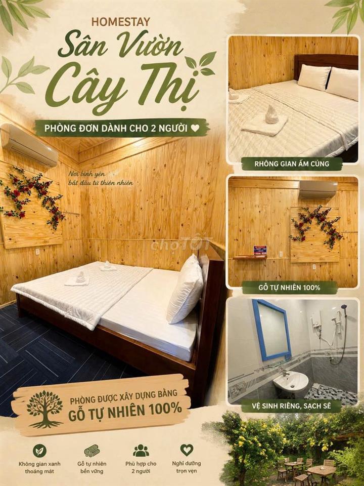 ĐỊNH CƯ NƯỚC NGOÀI – BÁN HOMESTAY KINH DOANH TỐT TẠI TRUNG TÂM TP. TN