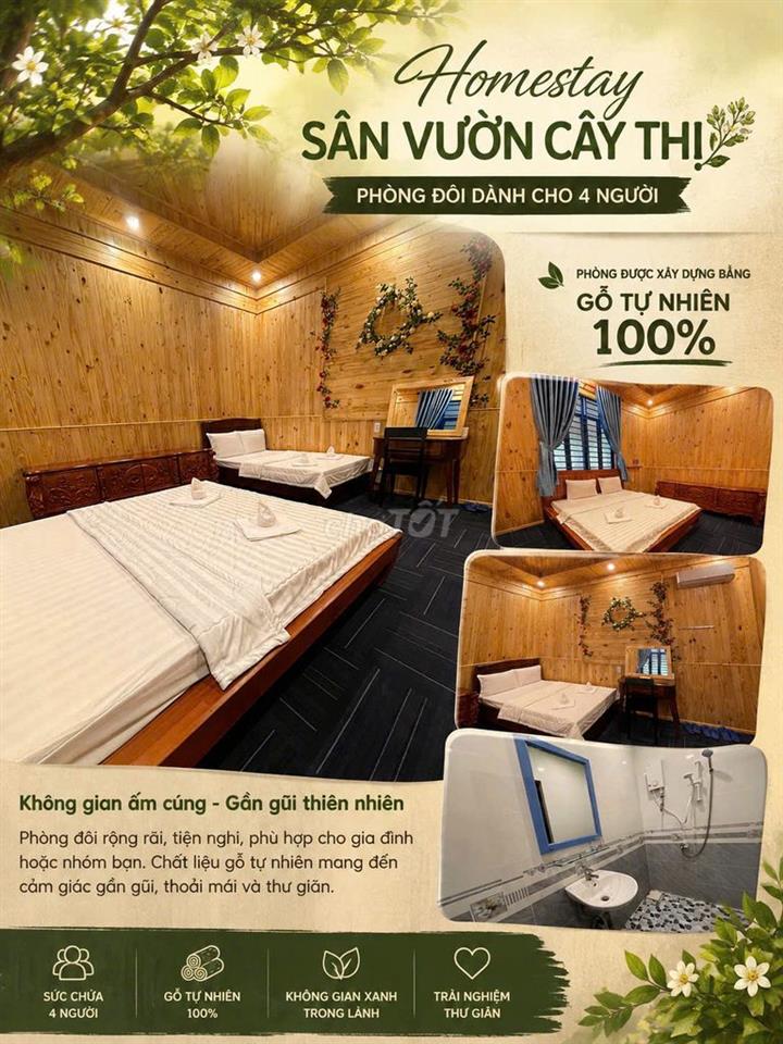 ĐỊNH CƯ NƯỚC NGOÀI – BÁN HOMESTAY KINH DOANH TỐT TẠI TRUNG TÂM TP. TN