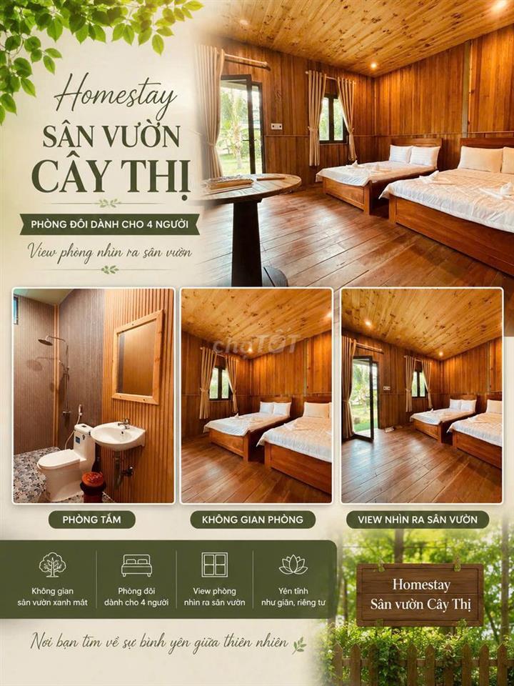 ĐỊNH CƯ NƯỚC NGOÀI – BÁN HOMESTAY KINH DOANH TỐT TẠI TRUNG TÂM TP. TN