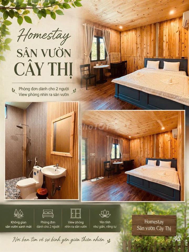 ĐỊNH CƯ NƯỚC NGOÀI – BÁN HOMESTAY KINH DOANH TỐT TẠI TRUNG TÂM TP. TN