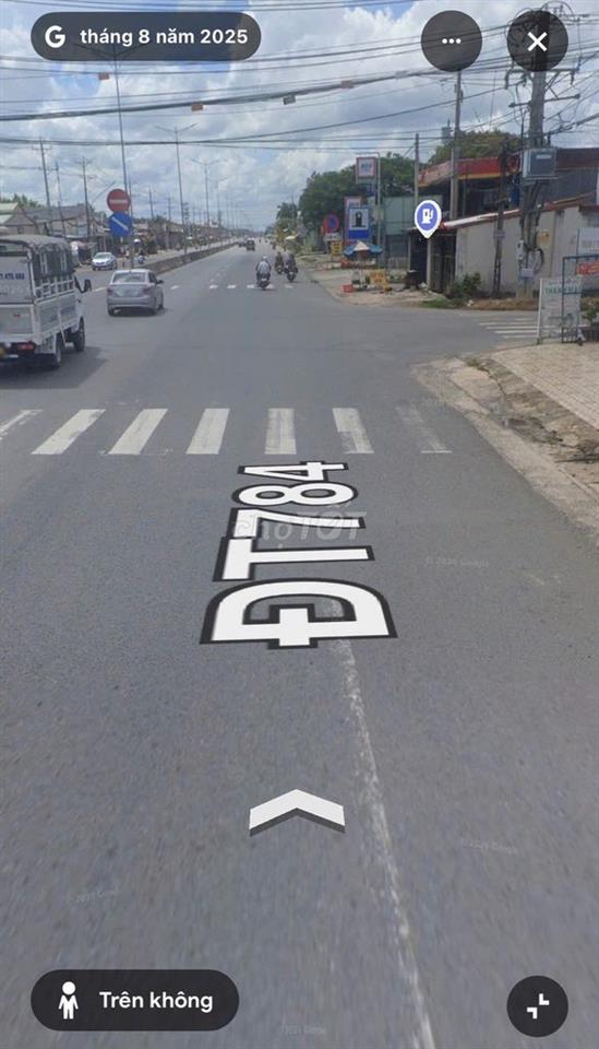 Định cư nước ngoài - Bán Đất Mặt Tiền Đường DT784 - Chà Là TN