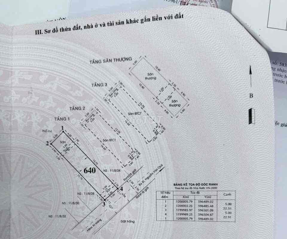 Nhà kinh doanh Chdv 13 phòng – Dòng tiền gần 40tr/tháng