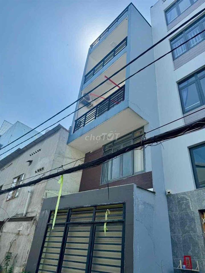 Bán nhà 2 mặt tiền phú thọ hoà tân phú