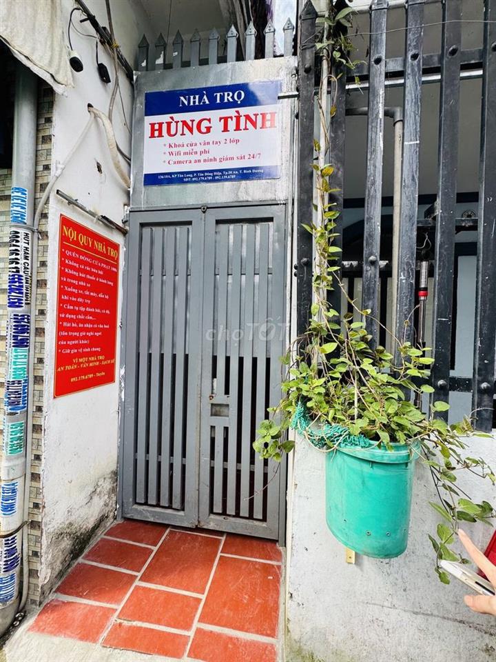 🏠 CHO THUÊ PHÒNG TRỌ – TÂN LONG, P. TÂN ĐÔNG HIỆP, DĨ AN, BÌNH DƯƠNG