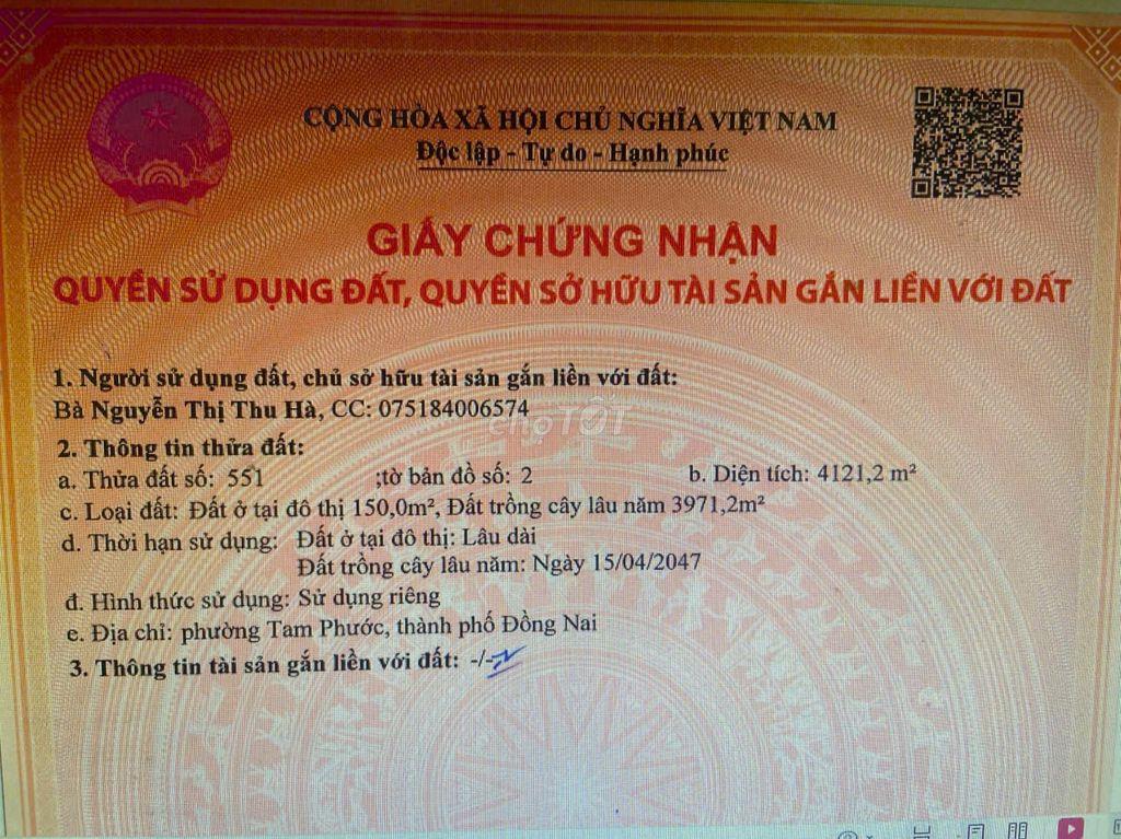 ban dat + nha xuong + tram dien 3 pha
