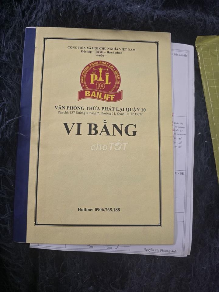 Chủ cần bán gấp 1 tỷ đất hẽm xe hơi Kênh Trung Ương - Bình Chánh