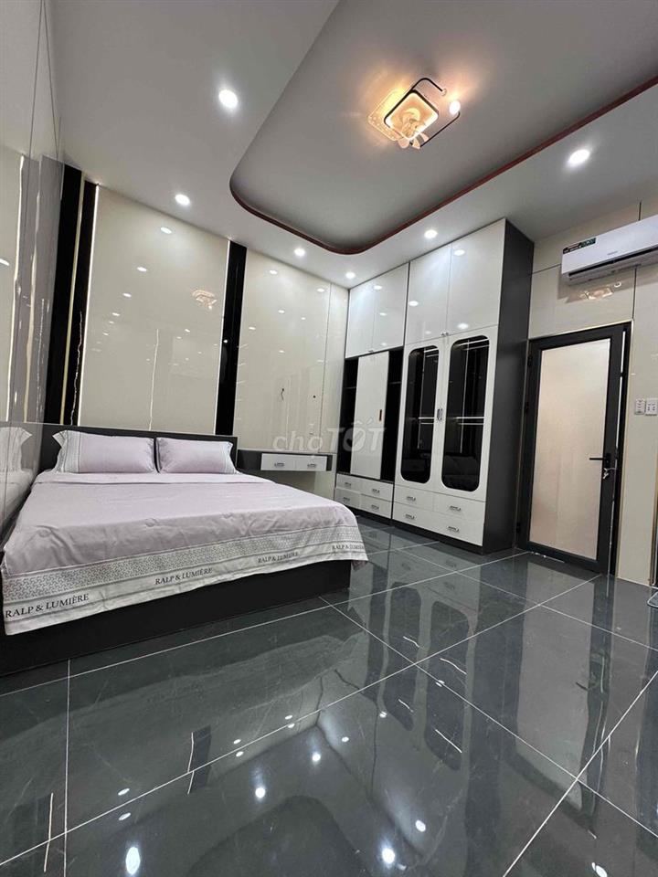 BÁN NHÀ ĐƯỜNG QUANG TRUNG PHƯỜNG GÒ VẤP